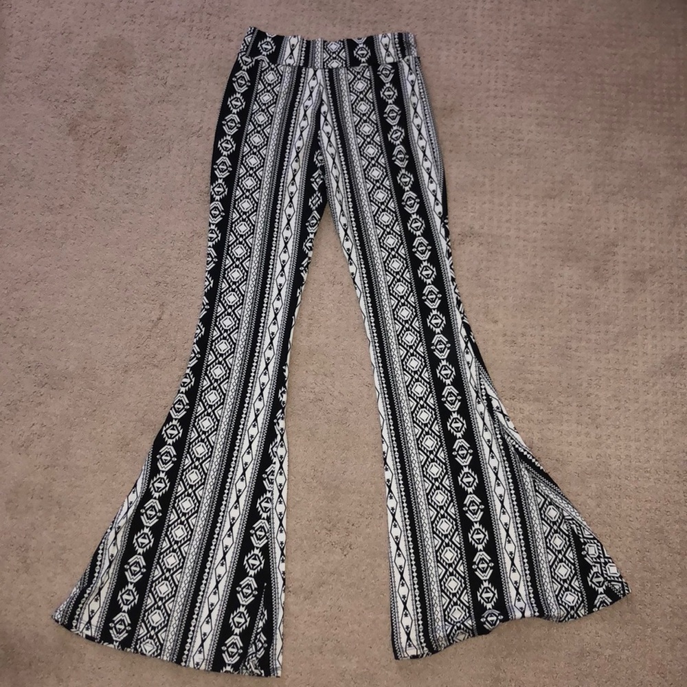 Bell bottom pants